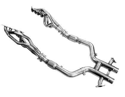 Kooks 12-13 Ford Mustang 302 Boss Edition 1-3/4 x 3 Header & Catted H-Pipe Kit 1141H280 MUSTANG