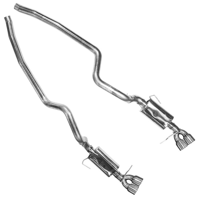 Kooks 13-14 Ford Mustang GT500 5.8L 4V 2 3/4in x 3in OEM Cat-back Exhaust 11434200 MUSTANG