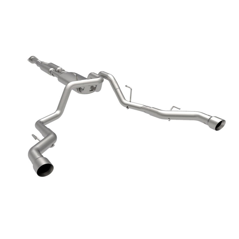Kooks 15-20 Ford F150 2.7/3.5/5.0L 3in Dual Cat-Back Rear Exit Exhaust w/Polished Tips 13604210 CAT-BACK