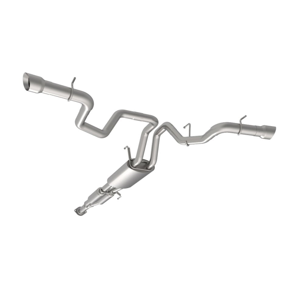 Kooks 15-20 Ford F150 2.7/3.5/5.0L 3in Dual Cat-Back Side Exit Exhaust w/Polished Tips 13604230 CAT-BACK