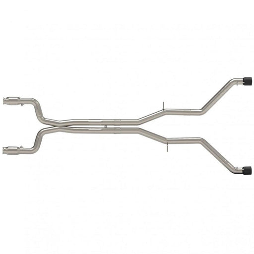 Kooks 16+ Chevy Camaro SS 6.2L 3in Catted Muff Delete Full Exhaust w/Blk Tips (Use w/Kooks Headers) 22605211MD CAT-BACK