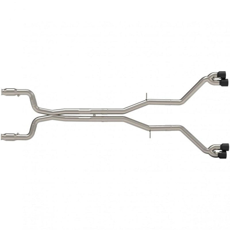 Kooks 16+ Chevy Camaro SS 6.2L 3in Catted Muff Delete Full Exhaust w/Blk Tips (Use w/Kooks Headers) 22605261MD CAT-BACK