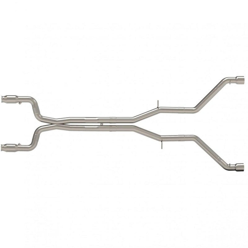 Kooks 16+ Chevy Camaro SS 6.2L 3in Catted Muff Delete Full Exhaust w/Dual Tips (Use w/Kooks Headers) 22605201MD CAT-BACK
