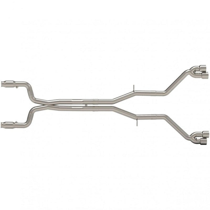 Kooks 16+ Chevy Camaro SS 6.2L 3in Catted Muff Delete Full Exhaust w/Quad Tips (Use w/Kooks Headers) 22605251MD CAT-BACK