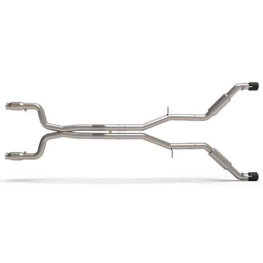 Kooks 16+ Chevy Camaro SS 6.2L 3in Catted Strt Scream Full Exhaust w/Blk Tips (Use w/Kooks Headers) 22605211SS CAT-BACK