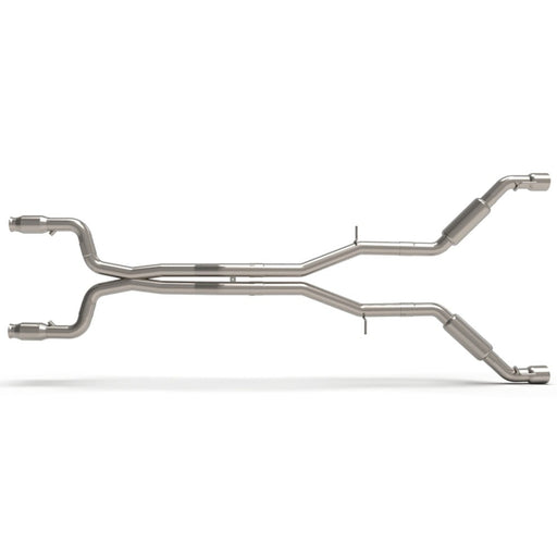 Kooks 16+ Chevy Camaro SS 6.2L 3in Catted Strt Screamer Full Exhaust w/Dual Tip (Use w/Kooks Header) 22605201SS CAT-BACK