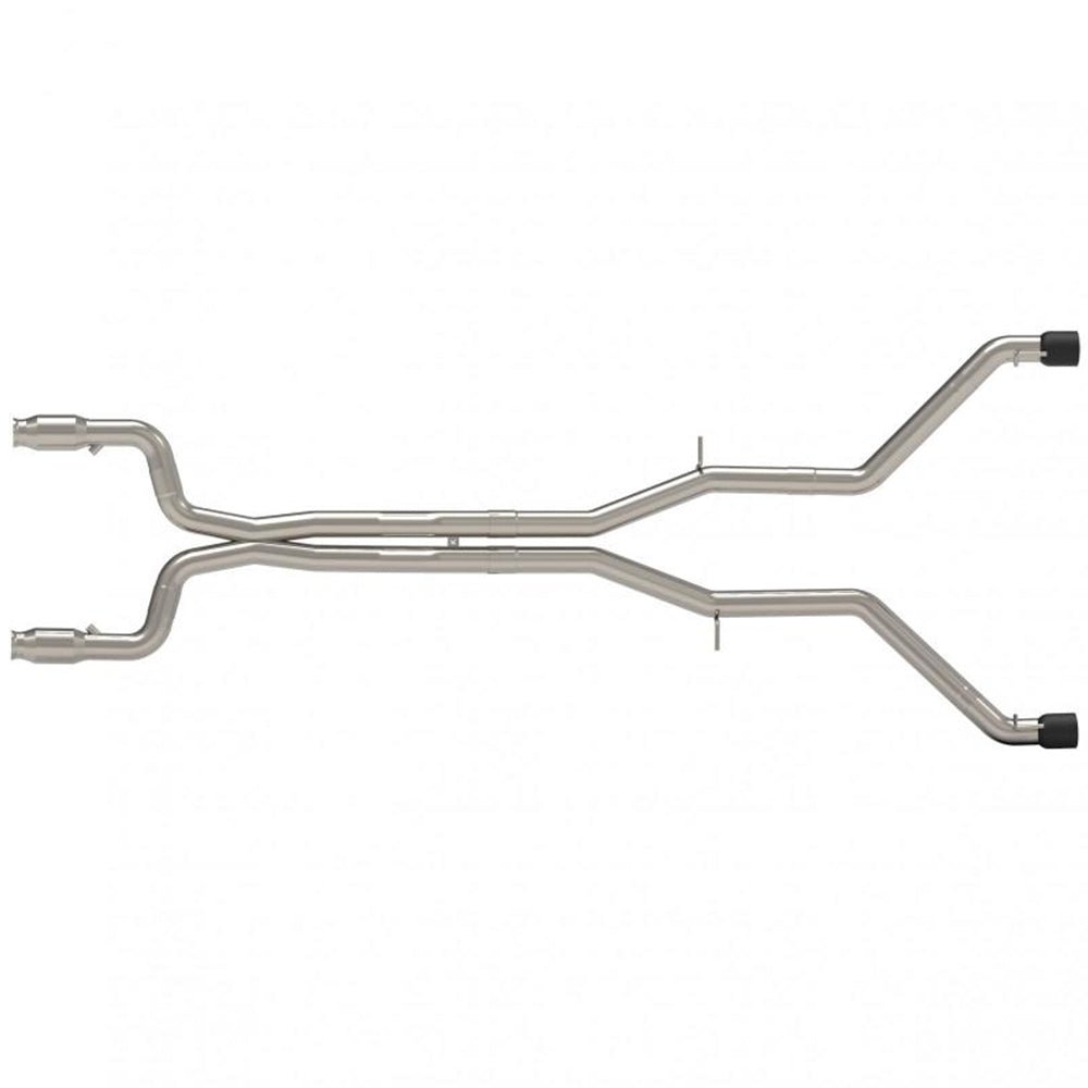 Kooks 16+ Chevy Camaro SS 6.2L 3in GREEN Cat Muff Delete Exhaust w/Black Tips (Use w/Kooks Headers) 22605311MD