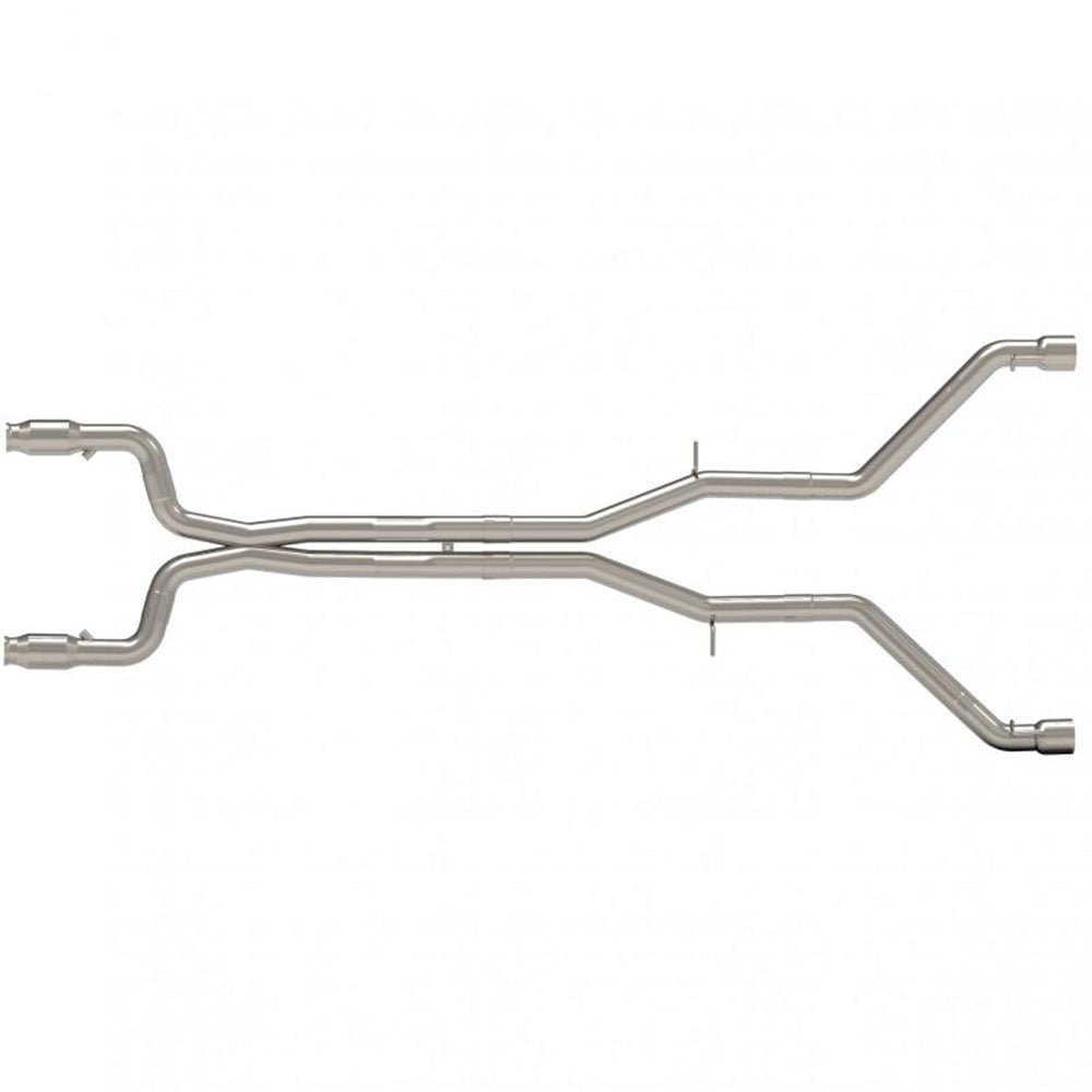 Kooks 16+ Chevy Camaro SS 6.2L 3in GREEN Cat Muff Delete Exhaust w/Dual Tips (Use w/Kooks Headers) 22605301MD