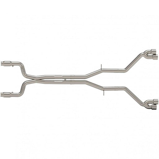 Kooks 16+ Chevy Camaro SS 6.2L 3in GREEN Cat Muff Delete Exhaust w/Quad Tips (Use w/Kooks Headers) 22605351MD - DSP PERFORMANCE MOTORSPORTS