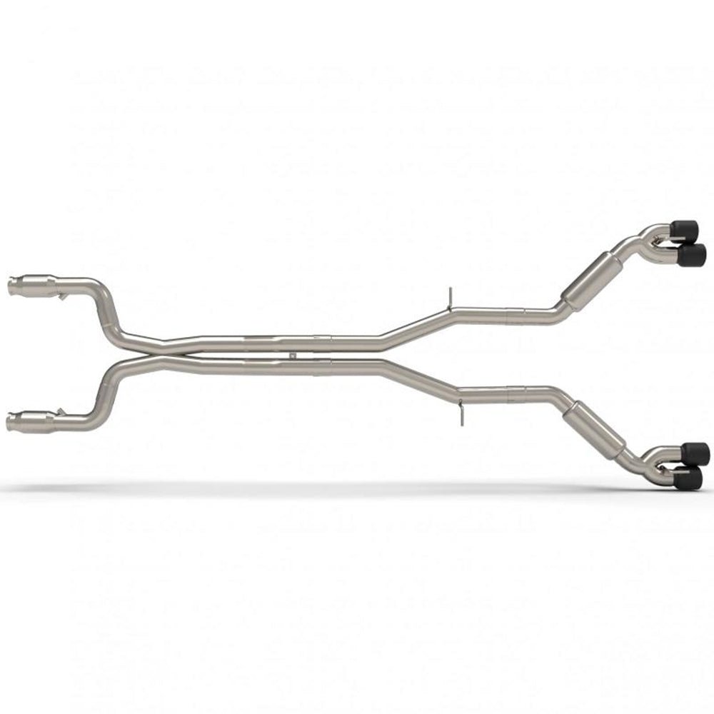 Kooks 16+ Chevy Camaro SS 6.2L 3in GREEN Cat SS Exhaust w/Quad Black Tips (Use w/Kooks Headers) 22605361SS CAT-BACK