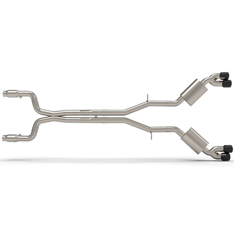 Kooks 16+ Chevy Camaro SS LT1 3in Exh w/3in Green Cat Pipe - X-Pipe (Connect to Longtube Headers) 22605361 - DSP PERFORMANCE MOTORSPORTS