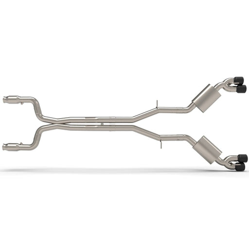 Kooks 16+ Chevy Camaro SS LT1 3in Exh w/3in Green Cat Pipe - X-Pipe (Connect to Longtube Headers) 22605361 - DSP PERFORMANCE MOTORSPORTS