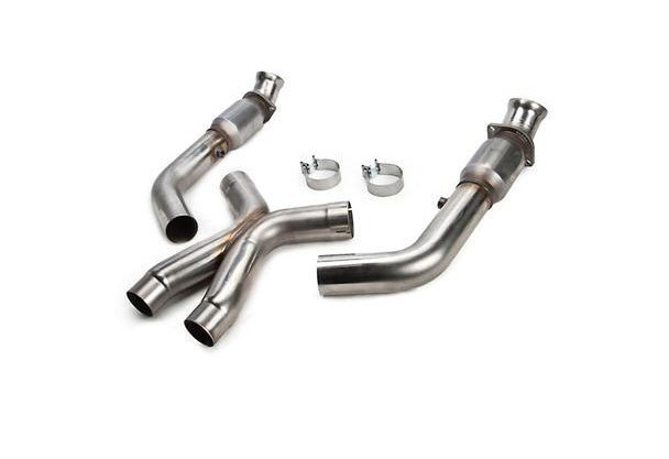 Kooks 2015 Chevrolet Camaro Z28 LS7 7.0L 3in x 2 3/4in OEM High Flow Catted Connections Pipes SS 22513200