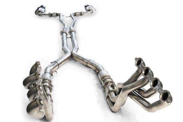 Kooks 2015+ Dodge Challenger R/T 5.7L 3in OEM Style Cat-Back Exhaust System Uses OEM Tips 31614220 CHALLENGER