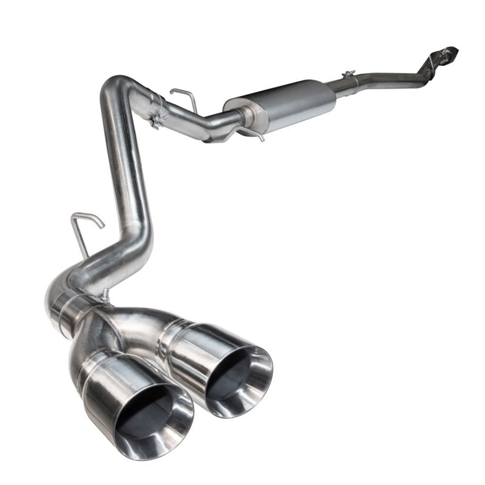 Kooks 2015 + Ford F150 Coyote 5.0L 4V OEM x 3in SS Catback Exhaust w/ Polished Tips 13614000 CAT-BACK