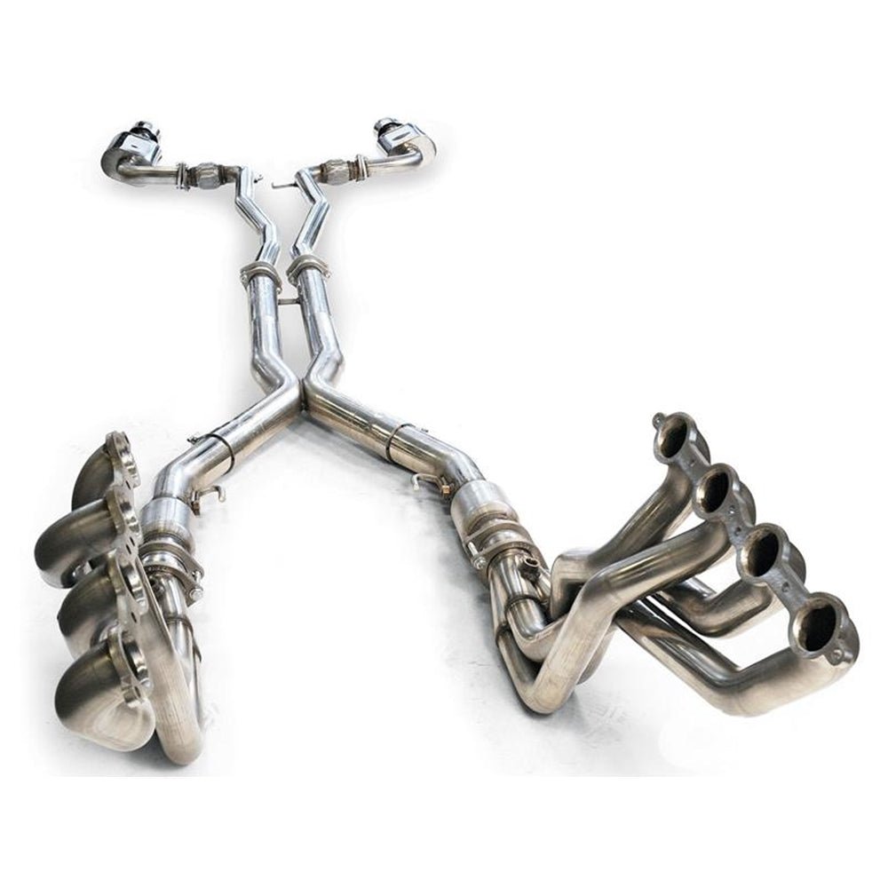 Kooks 2015 + Ford F150 Coyote 5.0L 4V OEM x 3in SS Catback Exhaust w/ Polished Tips 13614100 CAT-BACK