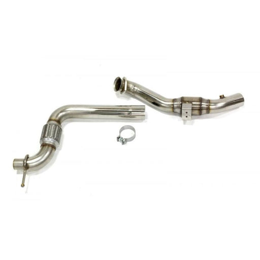 Kooks 2015+ Ford Mustang 2,3L EcoBoost 4 Cylinder 3in SS GREEN Cat Comp Downpipe 11533300 MUSTANG