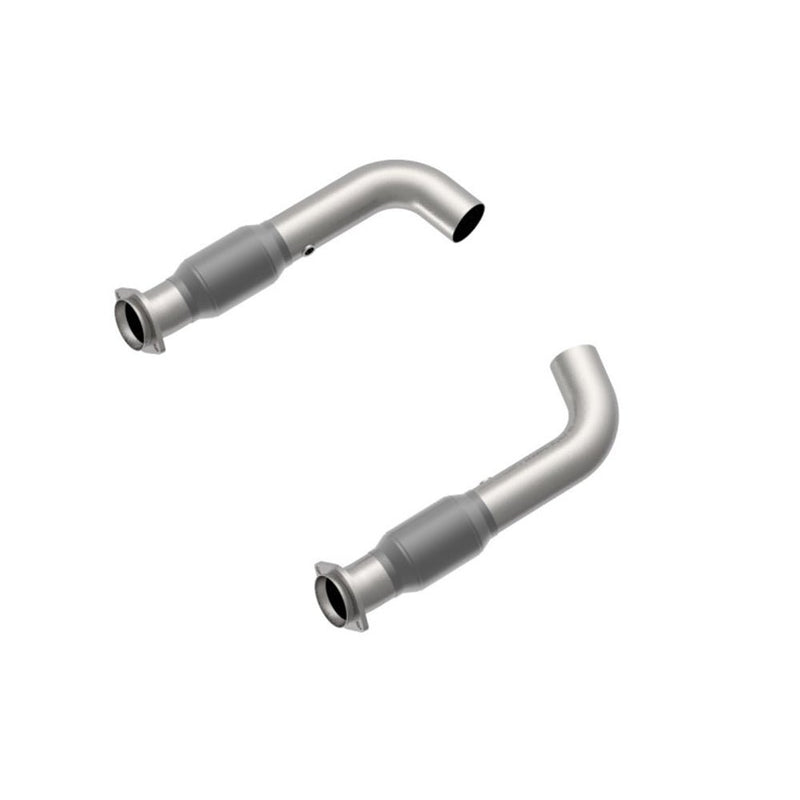 Kooks 2015 Ford Mustang GT 3in GREEN Cat Dual Conn. Pipes that go to OEM Out. SS 11513300 MUSTANG