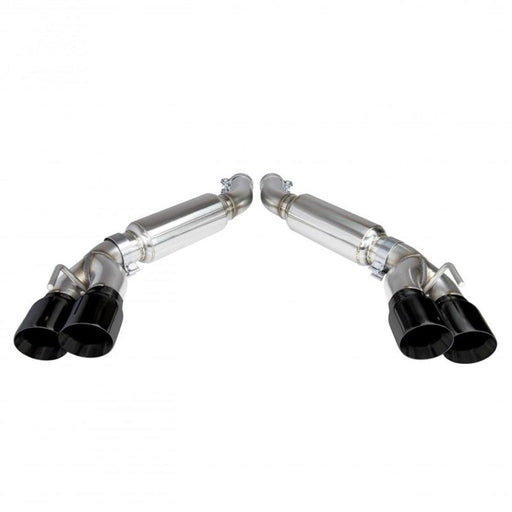 Kooks 2016 + Chevrolet Camaro SS LT1 3in Axle Back Exhaust System w/ Mufflers and Black Quad Tips 22606260 CAT-BACK