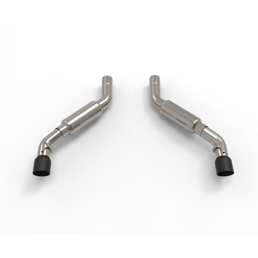 Kooks 2016 + Chevrolet Camaro SS LT1 3in Axle Back Exhaust System w/ Mufflers and Dual Black Tips 22606210 CAT-BACK