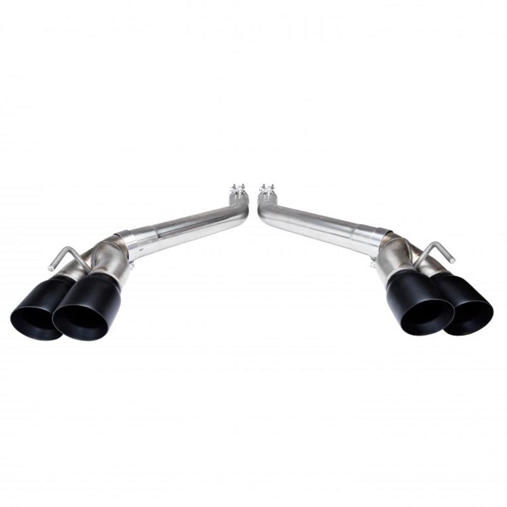 Kooks 2016 + Chevrolet Camaro SS LT1 3in Axle Back Muffler Delete Exhaust System w/ Black Quad Tips 22606280 CAT-BACK