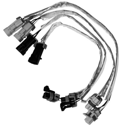 Kooks 2016 Chevrolet Camaro SS O2 Extension Kit - 10in Front Left Ext Wire - 8in Rear Left Ext Wire CAS-104326 S-KOOKS HEADERS