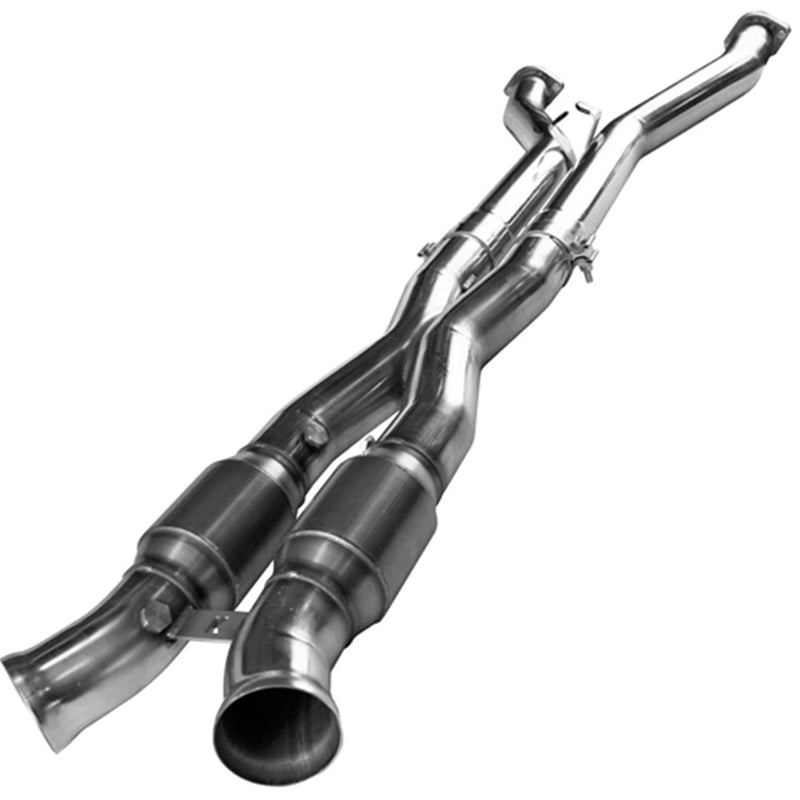 Kooks 2016+ Chevy Camaro SS LT1 6.2L 3in Exh w/3in GRN Cat X-Pipe (Will Not Connect to OEM Manifold) 22605381 CAT-BACK