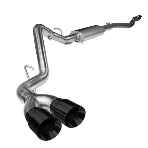 Kooks 2018 + Ford F150 Coyote 5.0L 4V OEM x 3in SS Catback Exhaust w/ Black Tips 13614060 CAT-BACK