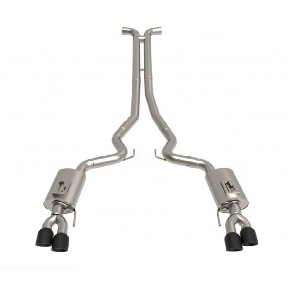 Kooks 2018+ Mustang 5.0L 4V Convertible/Coupe Cat-back Exhaust Connect to OEM Connection Point 11514460 MUSTANG