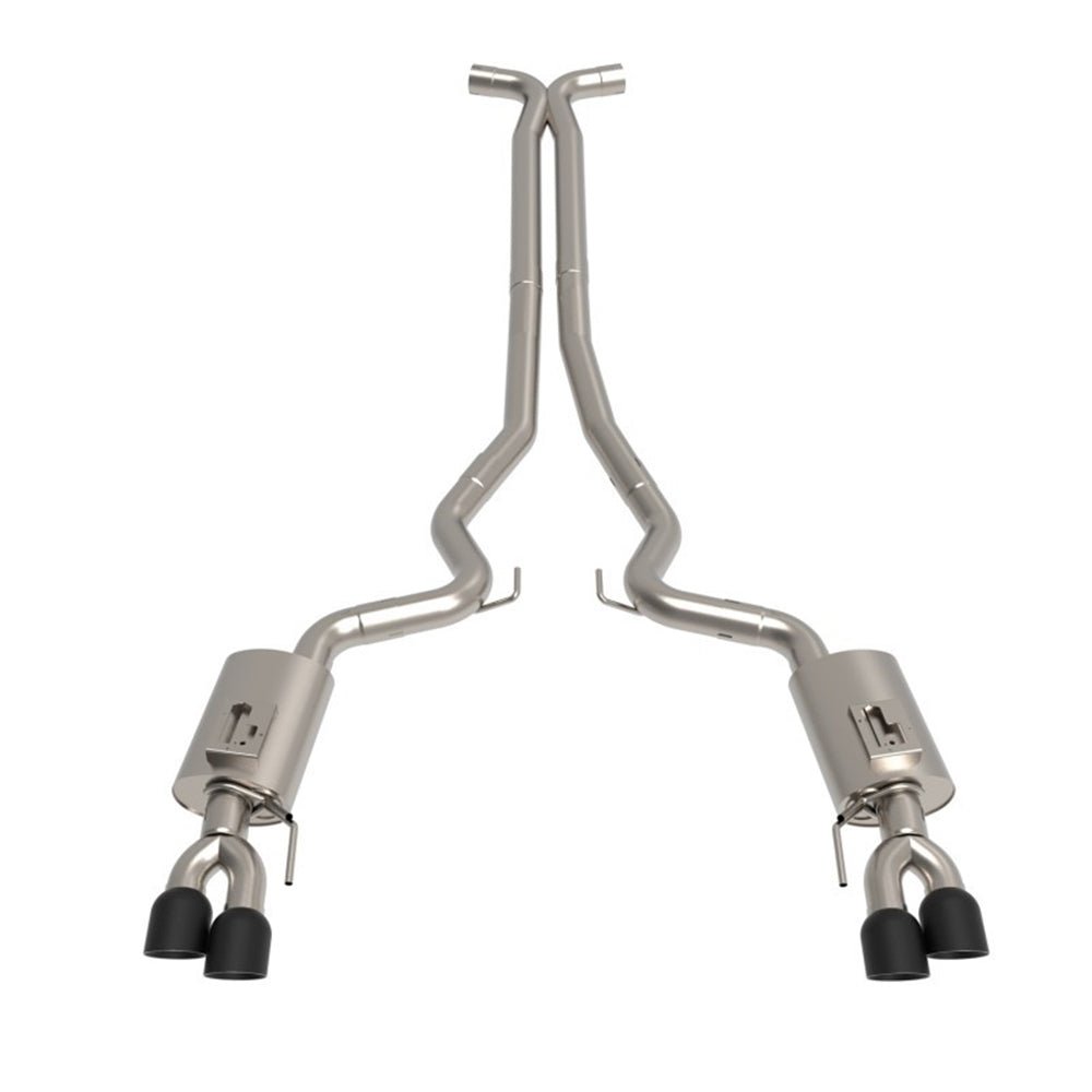 Kooks 2018+ Mustang 5.0L 4V Coupe/Conv Cat-back Exhaust Connects at OEM Connection Point 11514160 MUSTANG