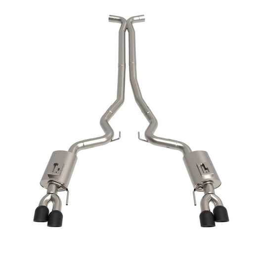 Kooks 2018+ Mustang 5.0L 4V Coupe/Conv Cat-back Exhaust Connects at OEM Connection Point 11514160 MUSTANG