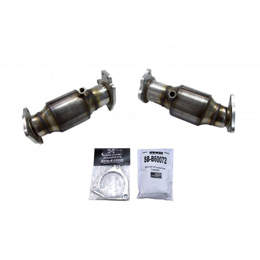 Kooks 2020 Chevrolet Corvette C8 3in Ultra GREEN Catted Connection Pipes 21803300 - DSP PERFORMANCE MOTORSPORTS