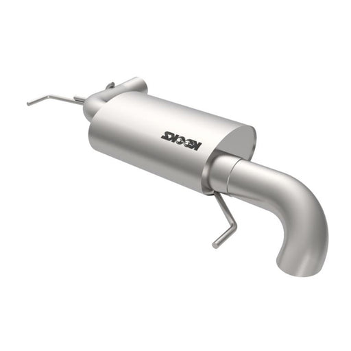 Kooks 2021+ Ford Bronco 2.7L V6/ 2.3L L4 2-1/2in High Ground Clearance Adventure Series Axle-Back 15016100 - DSP PERFORMANCE MOTORSPORTS