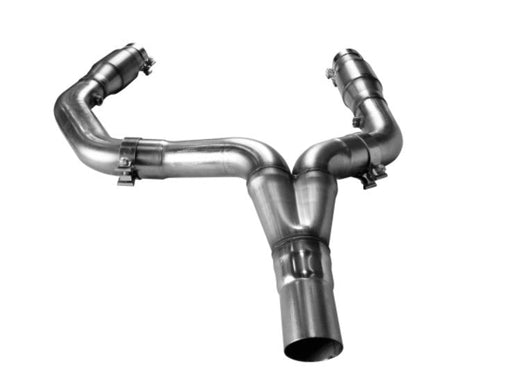 Kooks 98-02 Chevrolet Camaro Z28 SS/Pontiac Firebird Trans Am 1-7/8 x 3 Header & Catted Y-Pipe Kit 2241H420 S-KOOKS HEADERS