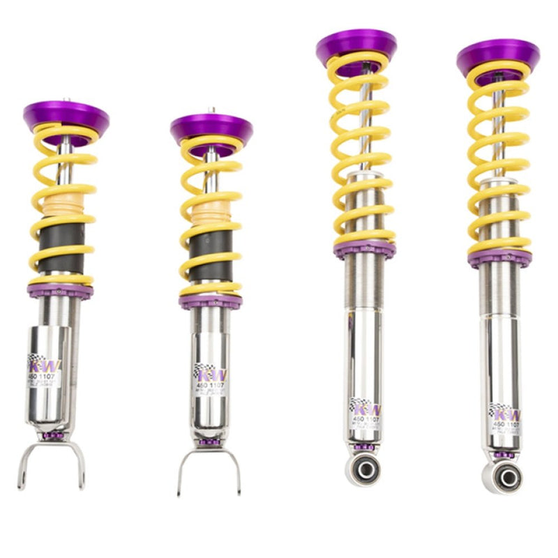 KW Coilover Kit V3 2020+ Chevrolet C8 Corvette Stingray 35261030 C8 CORVETTE