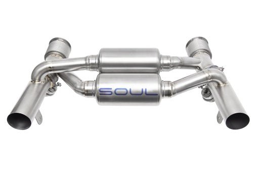 Lamborghini Huracan Performante SOUL Titanium Valved Exhaust System SOUL PERFORMANCE