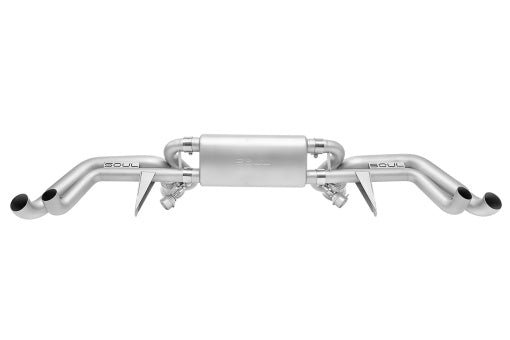 Lamborghini Huracan SOUL Valved Exhaust System SOUL PERFORMANCE