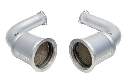Lamborghini Urus SOUL Sport Catalytic Converter Downpipes SOUL PERFORMANCE
