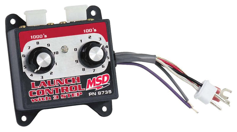 Launch Control Module Selector MSD Autoparts