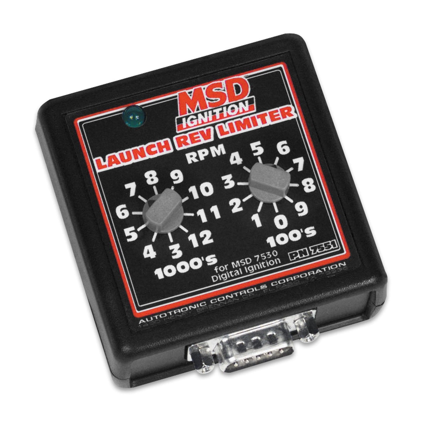 Launch Rev Limiter Switch Box MSD Autoparts