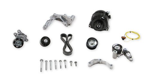 ley Alternator Relocation Kit (ACCESSORY DRIVE COMPONENT ALT W/BRKT 20-224BK ACCESS Autoparts