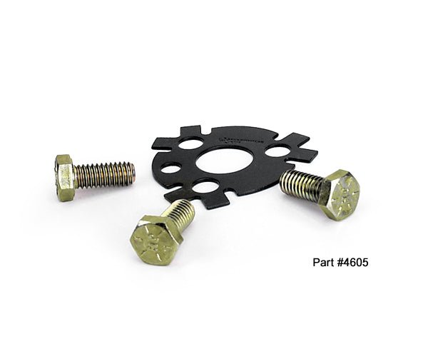 Lock Plate; Chevy V8 w/ Bolts COMPCAMS Autoparts