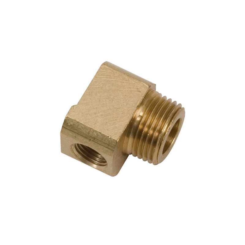 Low Profile Vacuum Line Fitting #8096 For Holley Double-Pumper