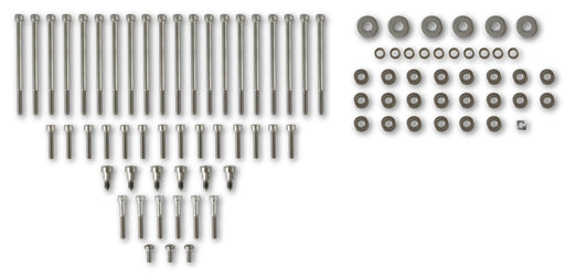 LS Airforce Intake Fastener Kit For Pn 2701 And Pn 2702 MSD Autoparts