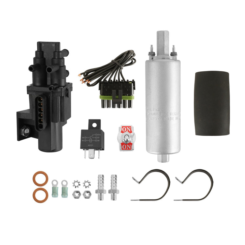 LS1 Single Plane Fuel Rail Kit Holley Autoparts