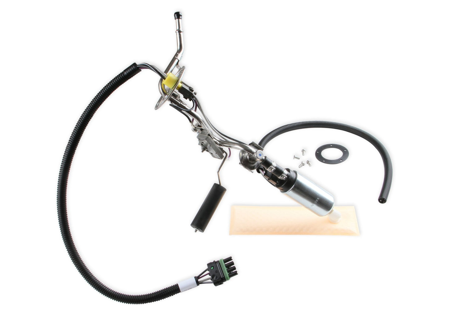 LS/LT High-Mount Complete Accessory Drive Kit Holley Autoparts