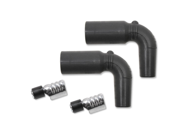 LT1, 90 Degree, Boots & Terminals, 2/Card MSD Autoparts