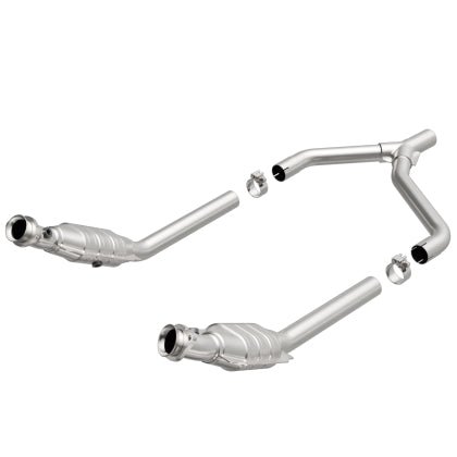 MagnaFlow Conv DF 05-10 Ford Mustang 4.0L Y-Pipe Assembly 23012 MUSTANG EXHAUST