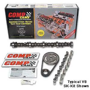 Magnum 215/215 Hydraulic Roller Cam SK-Kit (Non-Balance Shaft) Chevrolet 262/4.3L COMPCAMS Autoparts
