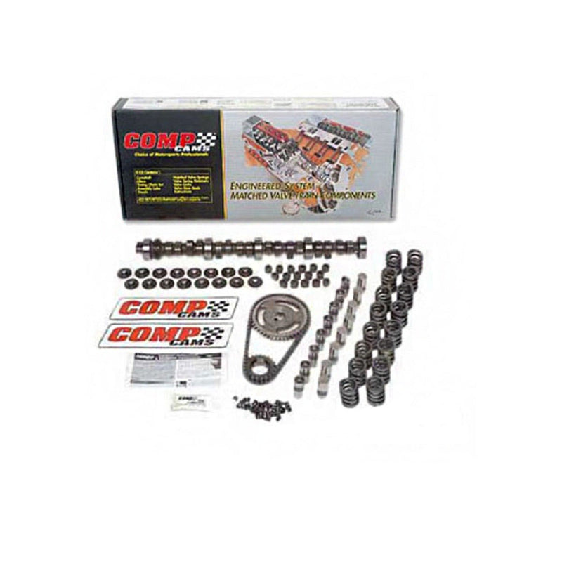 Magnum 218/218 Hydraulic Flat Cam K-Kit for Chevrolet 194-250 Inline 6 COMPCAMS Autoparts